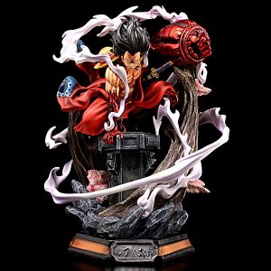 Figurine Manga One Piece Luffy Gear 4 Wano