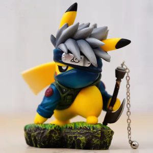 Figurine Pikachu Cos Kakashi Ninja