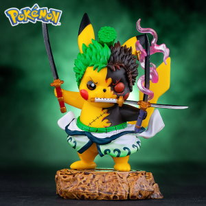 Figurine Pikachu Cosplay Roronoa Zoro