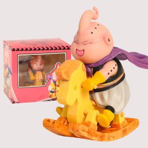 Figurine Dragon Ball Majin Buu Cheval