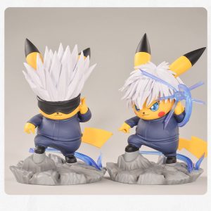 Figurine Jujutsu Kaisen Pokemon Gojo