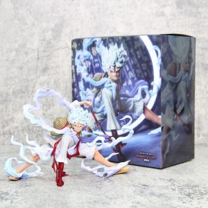 Figurine Anime One Piece Nika Luffy Gear 5 Chez Mangacosplay.fr