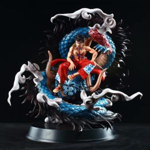 Figurine Monkey D Luffy VS One Piece Kaido