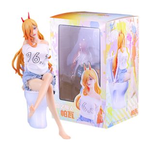 Figurine Chainsaw Man Power Figurine Sente Se No