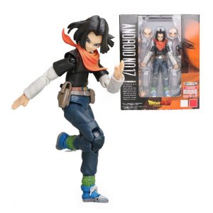 Figurine Articulée Dragon Ball Z Androïde C-17