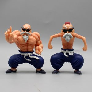Figurine Dragon Ball Z Muscle Kame Sennin Master Roshi