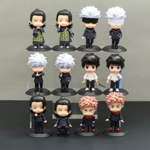 Figurine Manga Jujutsu Kaisen Collection de Figurines12 Pièces