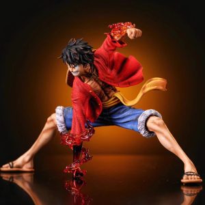 Figurine One Piece Monkey D Luffy Gear Chez Mangacosplay.fr