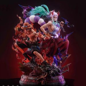 Univers One Piece Figurine Portgas D Ace Et Yamato