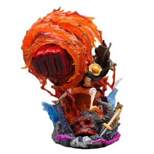 Figurine Anime One Piece Luffy Gear 5