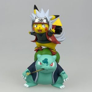 Figurine Cosplay Jiraiya Pikachu