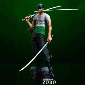 Figurine One Piece Roronoa Zoro Double Tête