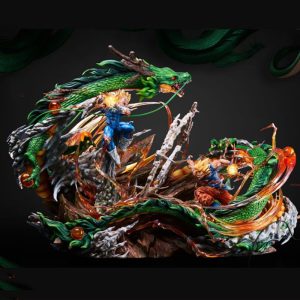 Figurine Manga Vegeta Vs Son Goku et Shenron