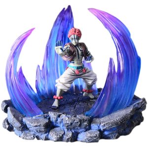 Figurine Manga Demon Slayer Akaza Komaji Maelström