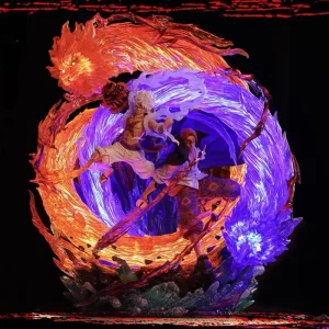 Figurine One piece Anime Shanks et Luffy