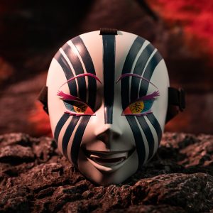 Cosplay Masque Akaza