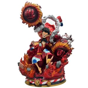 Figurine Manga One Piece Luffy Gear 4 Gum-Gum Organ Gun