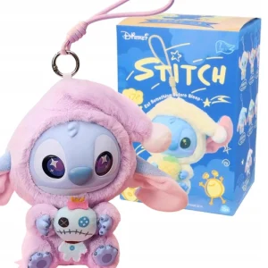 Labubu × Stitch Good Company – Figurine Édition Secrète | Eat Something Before Sleep