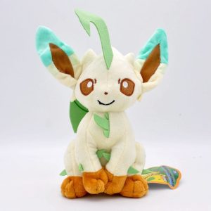 Peluche Pokemon phyllali éclatant