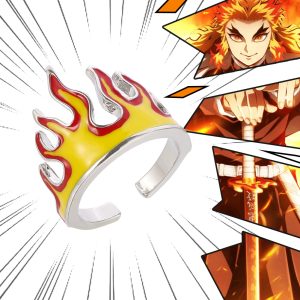 Bague Demon Slayer Bague Kyojuro Rengoku