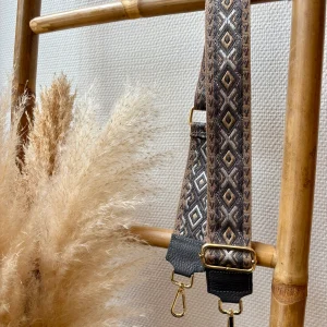 "GRIS FONCÉ & BEIGE"