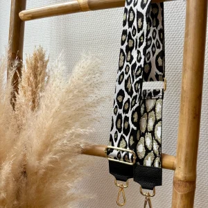 "LÉOPARD NOIR & DORÉ"