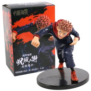 Figurine Manga Jujutsu Kaisen Itadori Yuji Fight