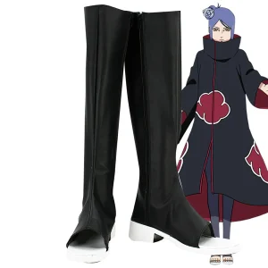 Bottes de Cosplay Konan Naruto