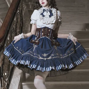 Ensemble Lolita Smile – Élégance Victorienne