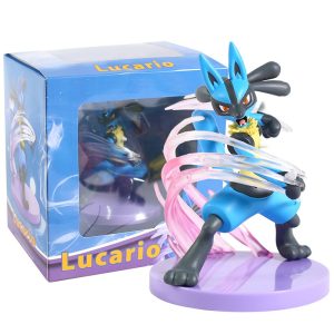 Figurine Manga Pokemon Lucario