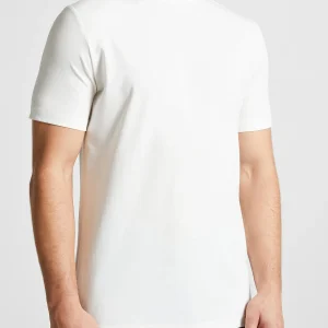 TS003 - Fitted Luxe T-Shirt - White