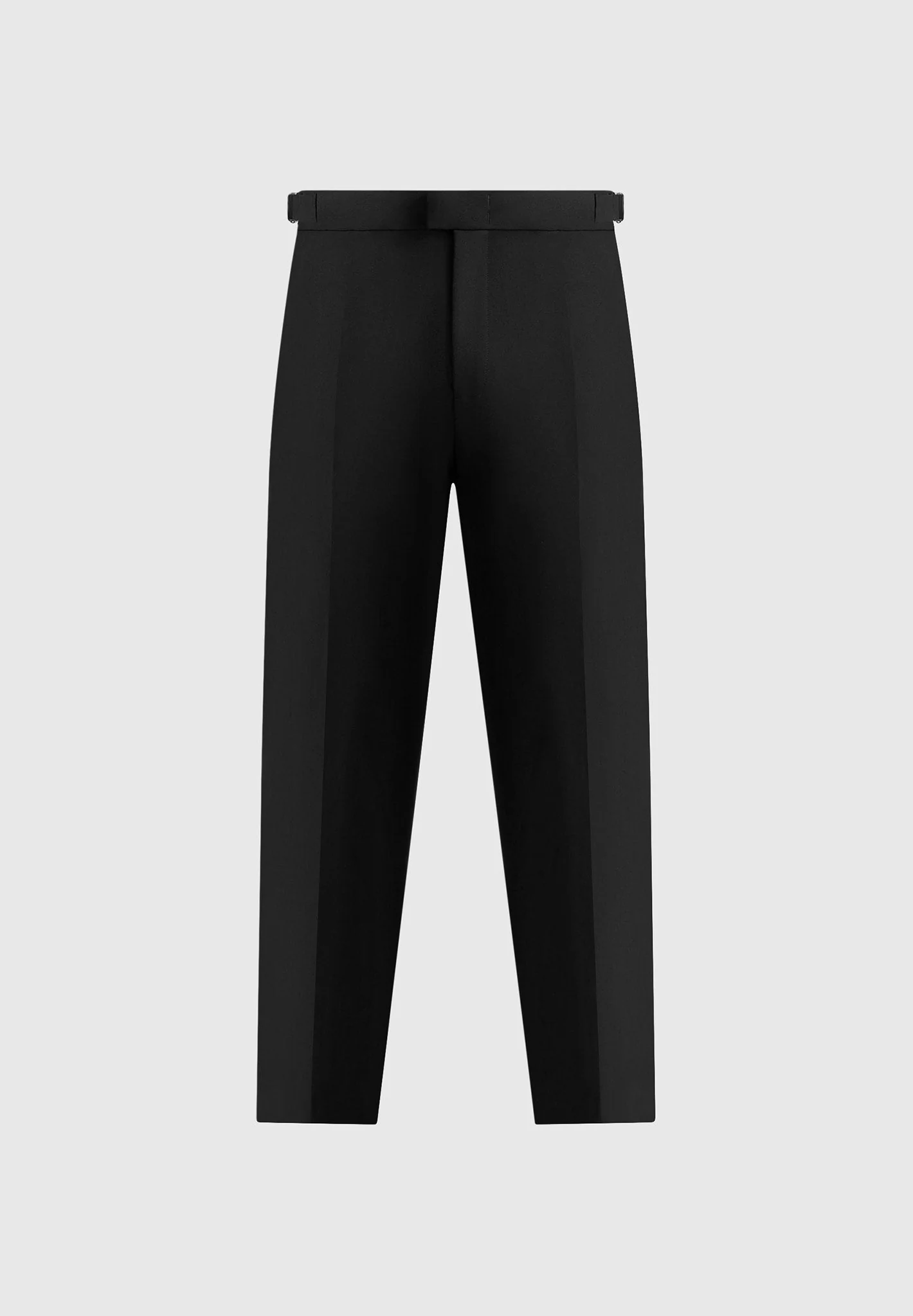 Hubert - Slim Fit Tailored Trousers - Black – Image 9