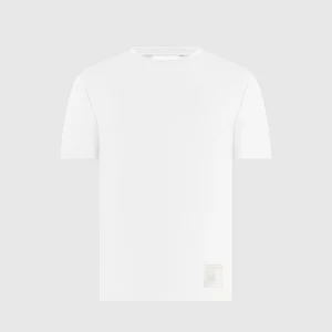 TS008 - Regular Fit Cotton T-Shirt - White