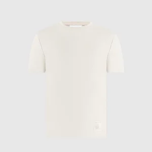 TS008 - Regular Fit Cotton T-Shirt - Cream