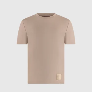 TS008 - Regular Fit Cotton T-Shirt - Taupe