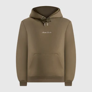 JS004 - Signature Regular Fit Hoodie - Olive