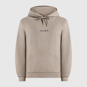 JS004 - Signature Regular Fit Hoodie - Taupe