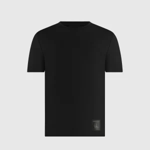 TS008 - Regular Fit Cotton T-Shirt - Black
