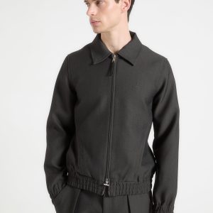 Eli - Harrington Jacket - Grey