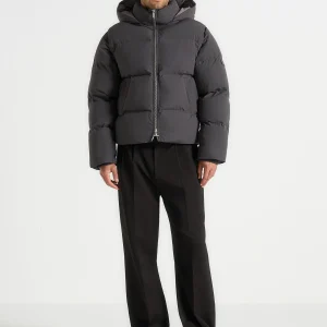 Eric - 2-in-1 Puffer/Gilet Jacket - Grey