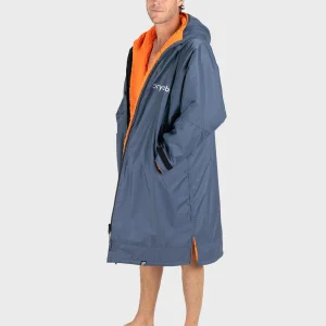 Dark Grey Orange Advance Changing Robe