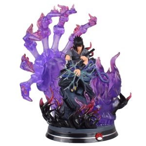 Figurine Uchiha Sasuke Six canaux
