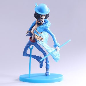 Figurine Manga One Piece Bleu Brook