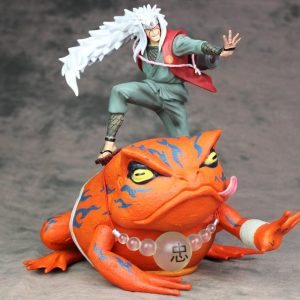 Figurine Manga Naruto Jiraiya et Gamabunta