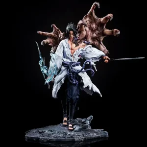Figurine Anime Naruto Uchiha Sasuke Sharingan Orochimaru