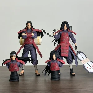 Figurine Manga Naruto Manga Madara Vs Hashirama 2 têtes