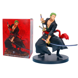 Figurine One Piece Roronoa Zoro Noir
