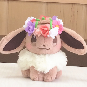 peluche Pokemon rose douce