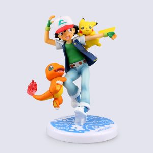 Figurine Pokemon Pikachu Ketchum Salamech