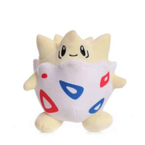 Peluche pour enfant Pokemon Togepi jaune